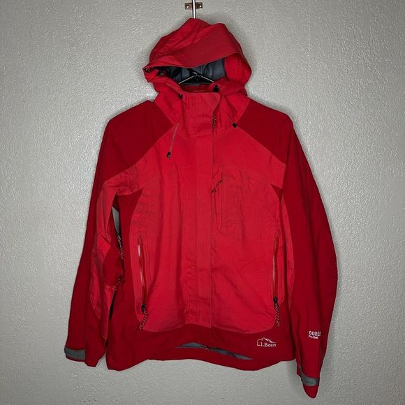 LL Bean Goretex Proshell Rain Jacket Womens Small - Picture 1 of 8